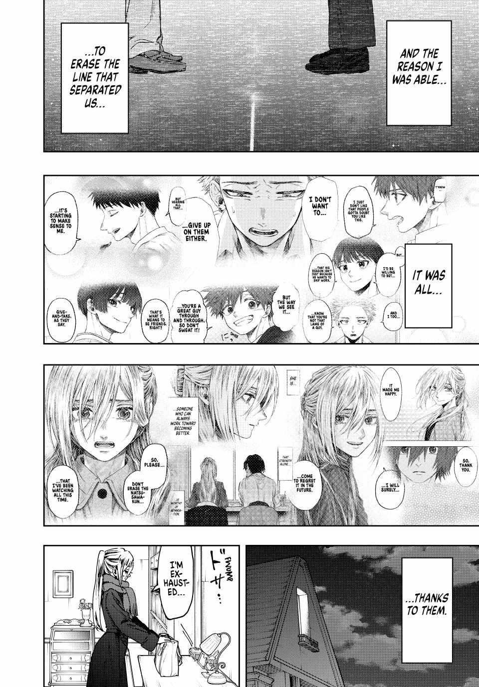 Kaoru Hana wa Rin to Saku Chapter 115 - Page 14 in English
