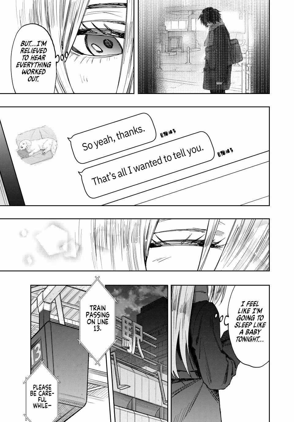Kaoru Hana wa Rin to Saku Chapter 115 - Page 17 in English