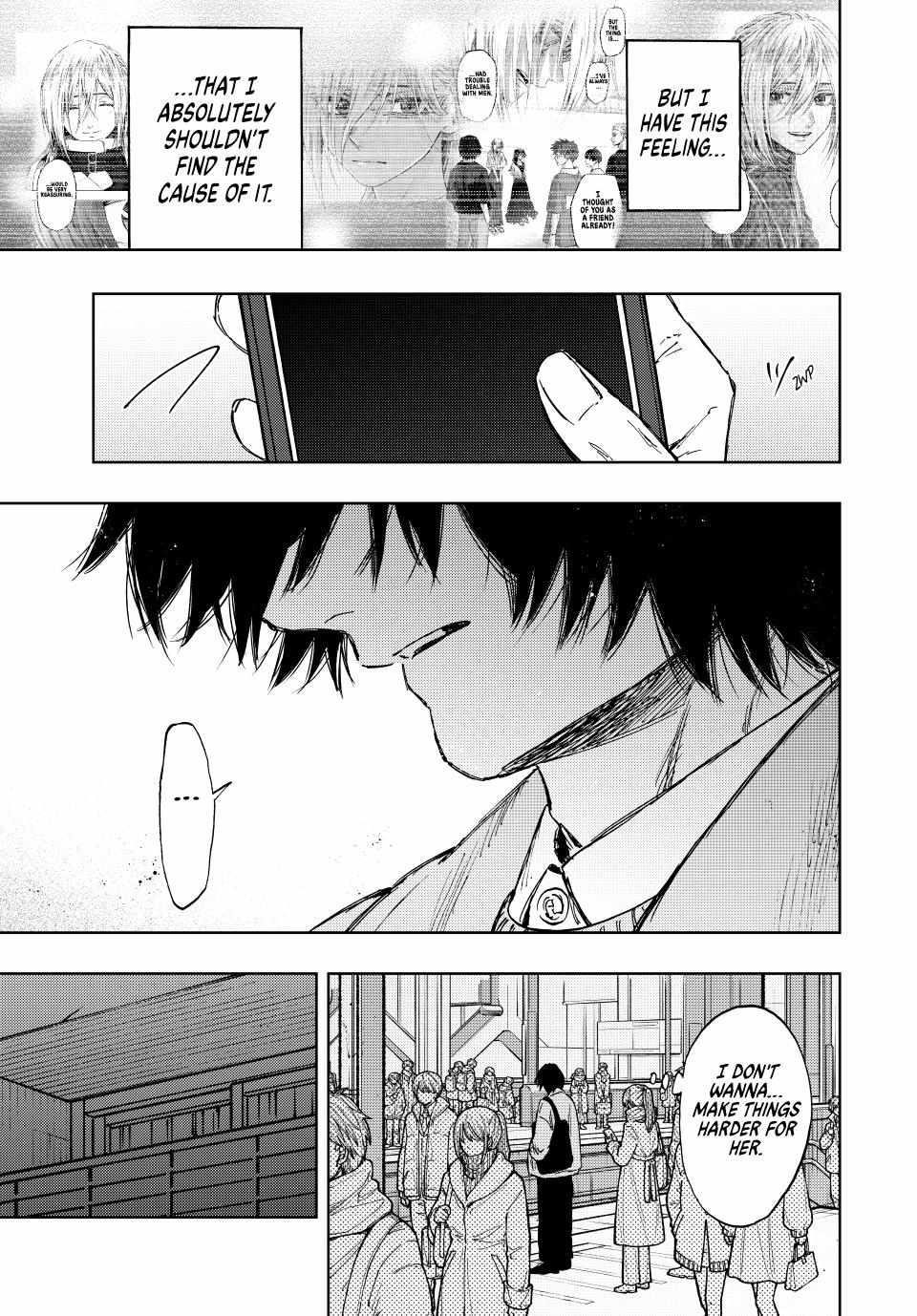 Kaoru Hana wa Rin to Saku Chapter 115 - Page 19 in English