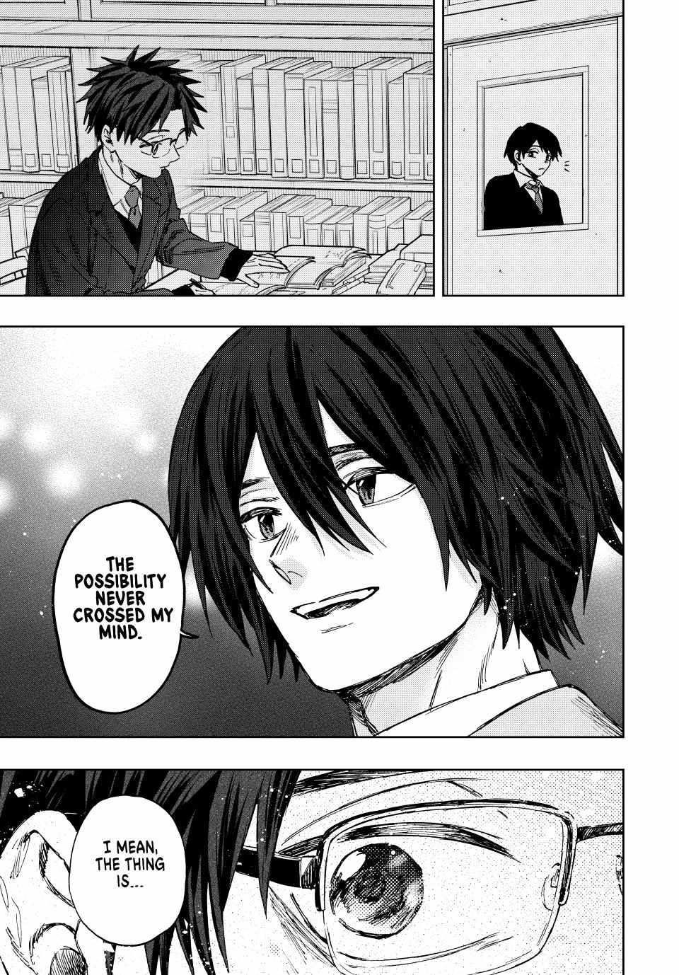 Kaoru Hana wa Rin to Saku Chapter 115 - Page 5 in English