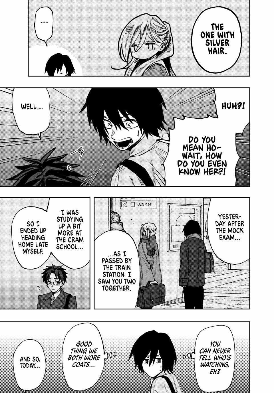 Kaoru Hana wa Rin to Saku Chapter 115 - Page 7 in English