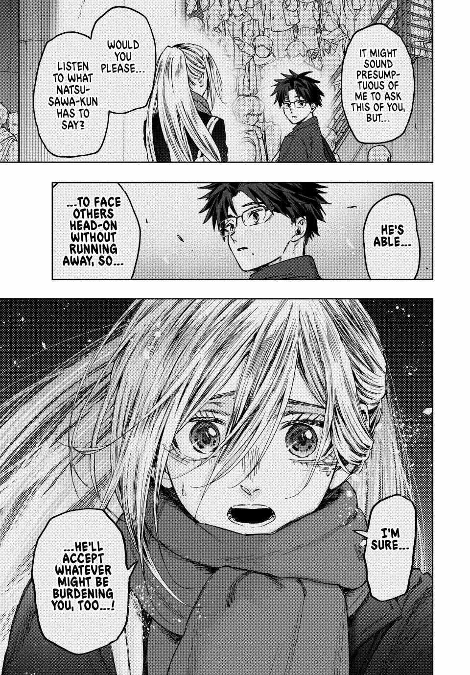 Kaoru Hana wa Rin to Saku Chapter 115 - Page 9 in English