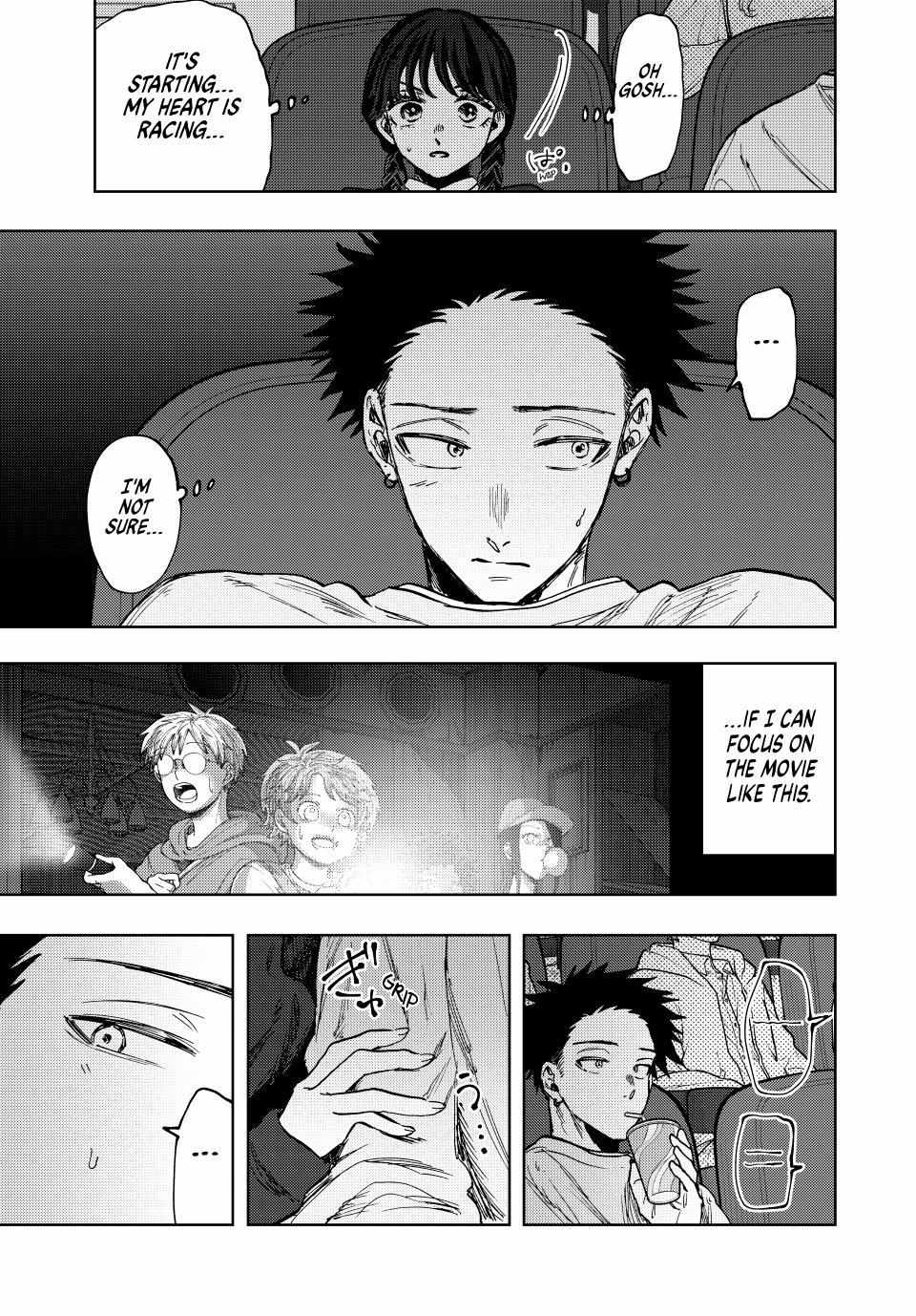 Kaoru Hana wa Rin to Saku Chapter 116 - Page 11 in English