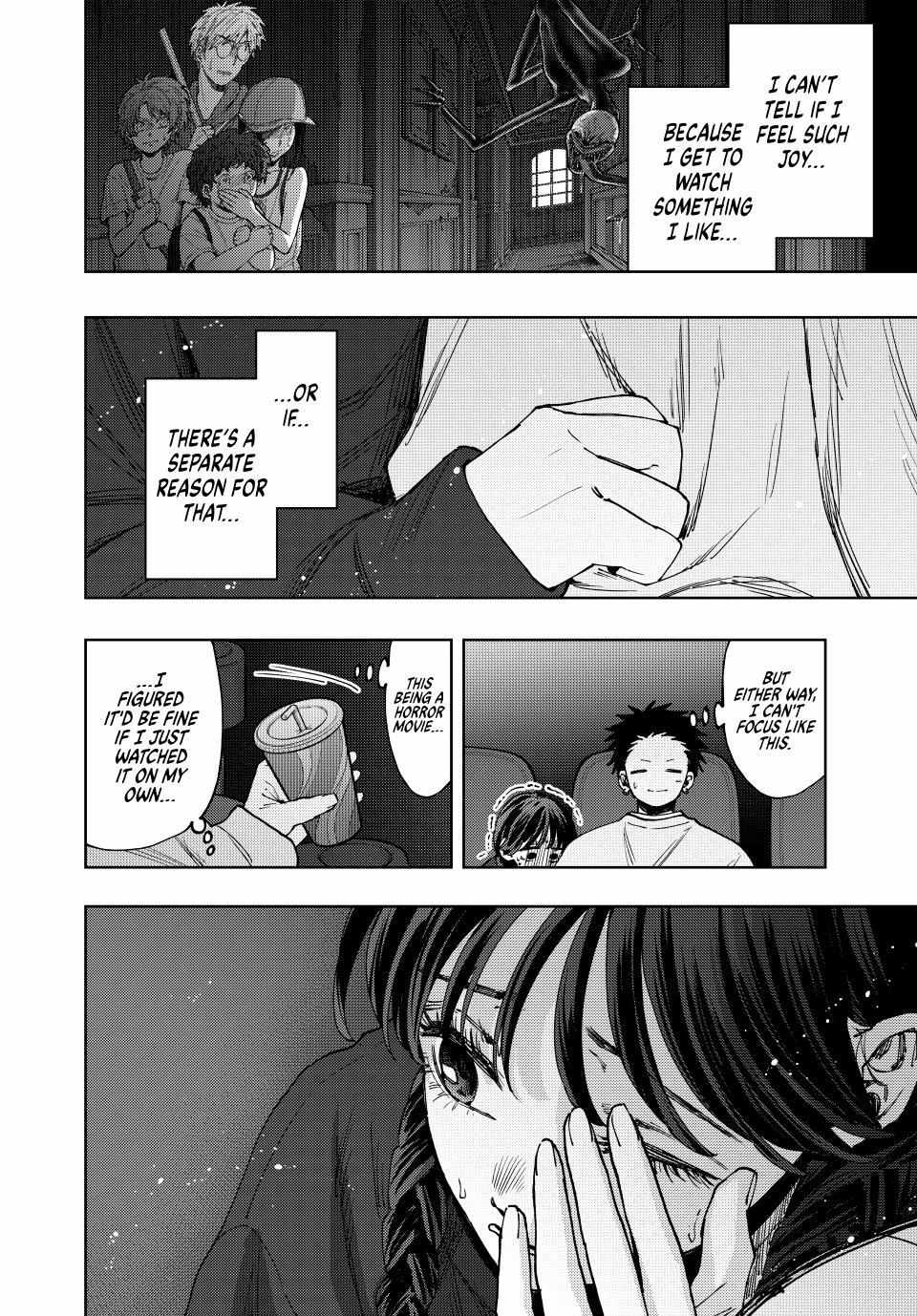 Kaoru Hana wa Rin to Saku Chapter 116 - Page 14 in English