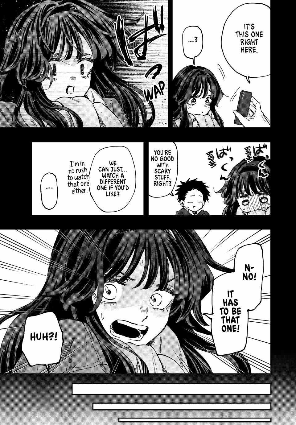 Kaoru Hana wa Rin to Saku Chapter 116 - Page 5 in English