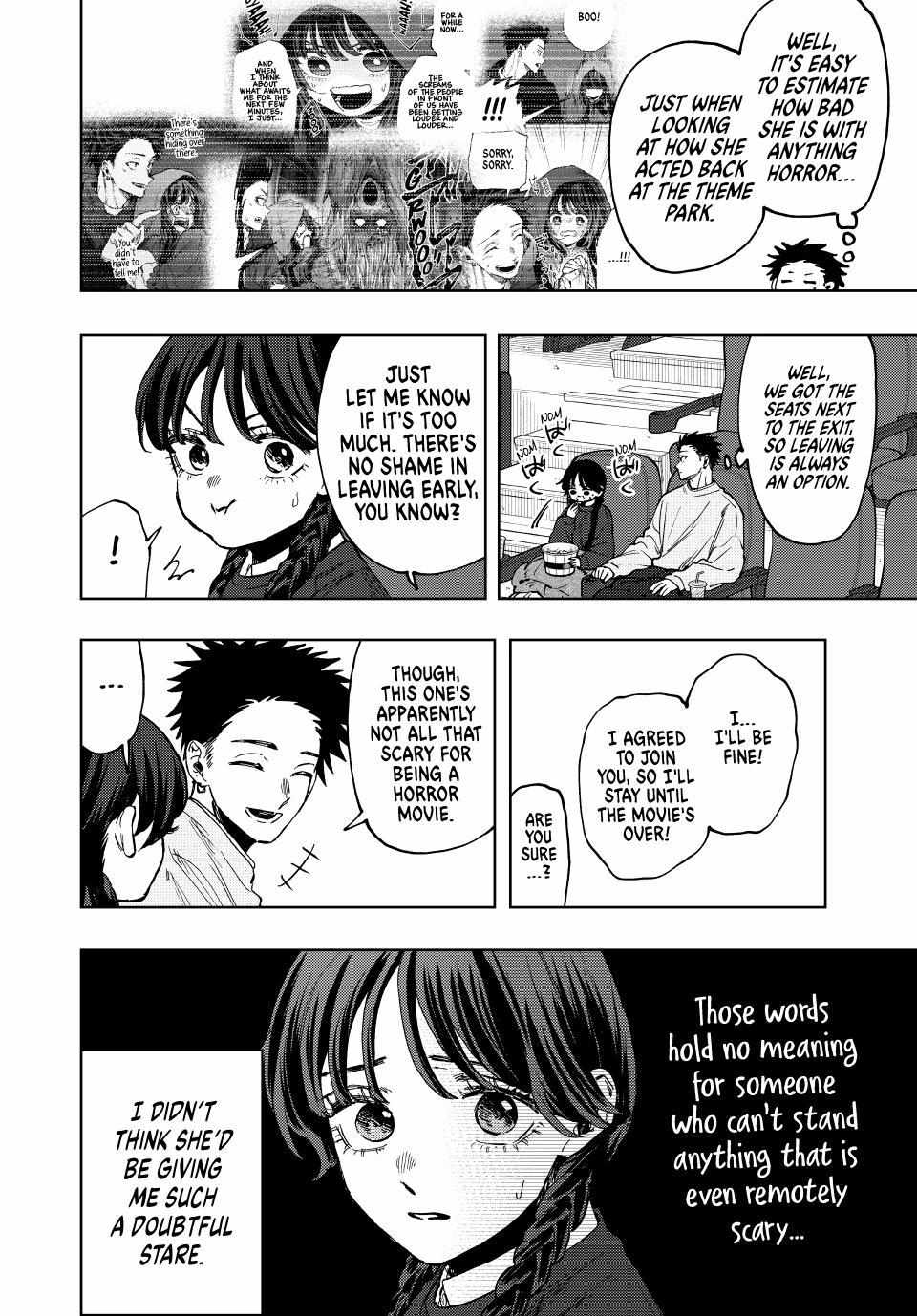 Kaoru Hana wa Rin to Saku Chapter 116 - Page 6 in English
