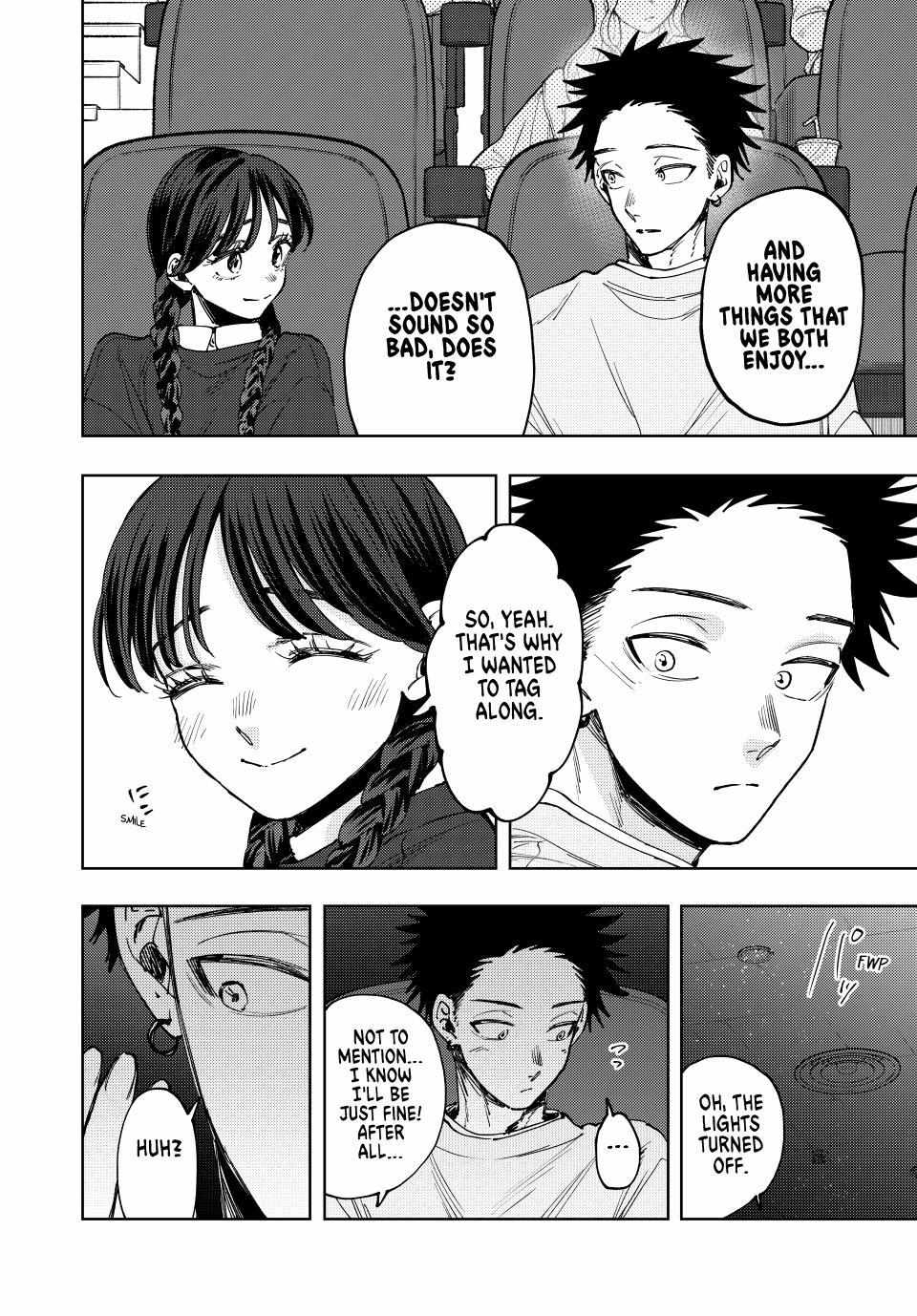 Kaoru Hana wa Rin to Saku Chapter 116 - Page 8 in English