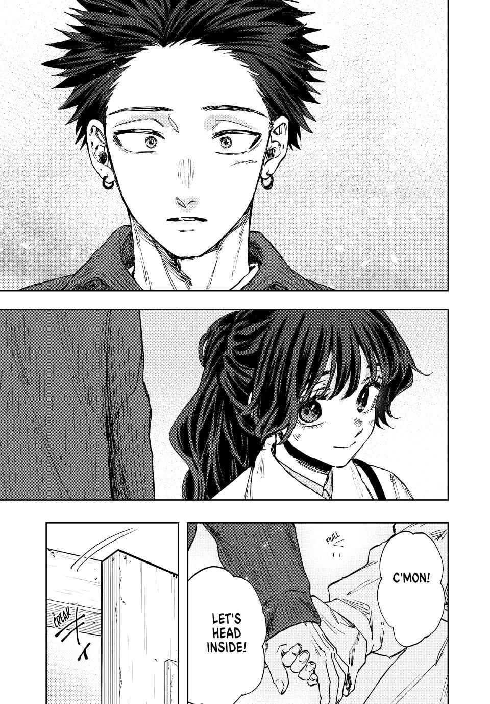 Kaoru Hana wa Rin to Saku Chapter 117 - Page 11 in English