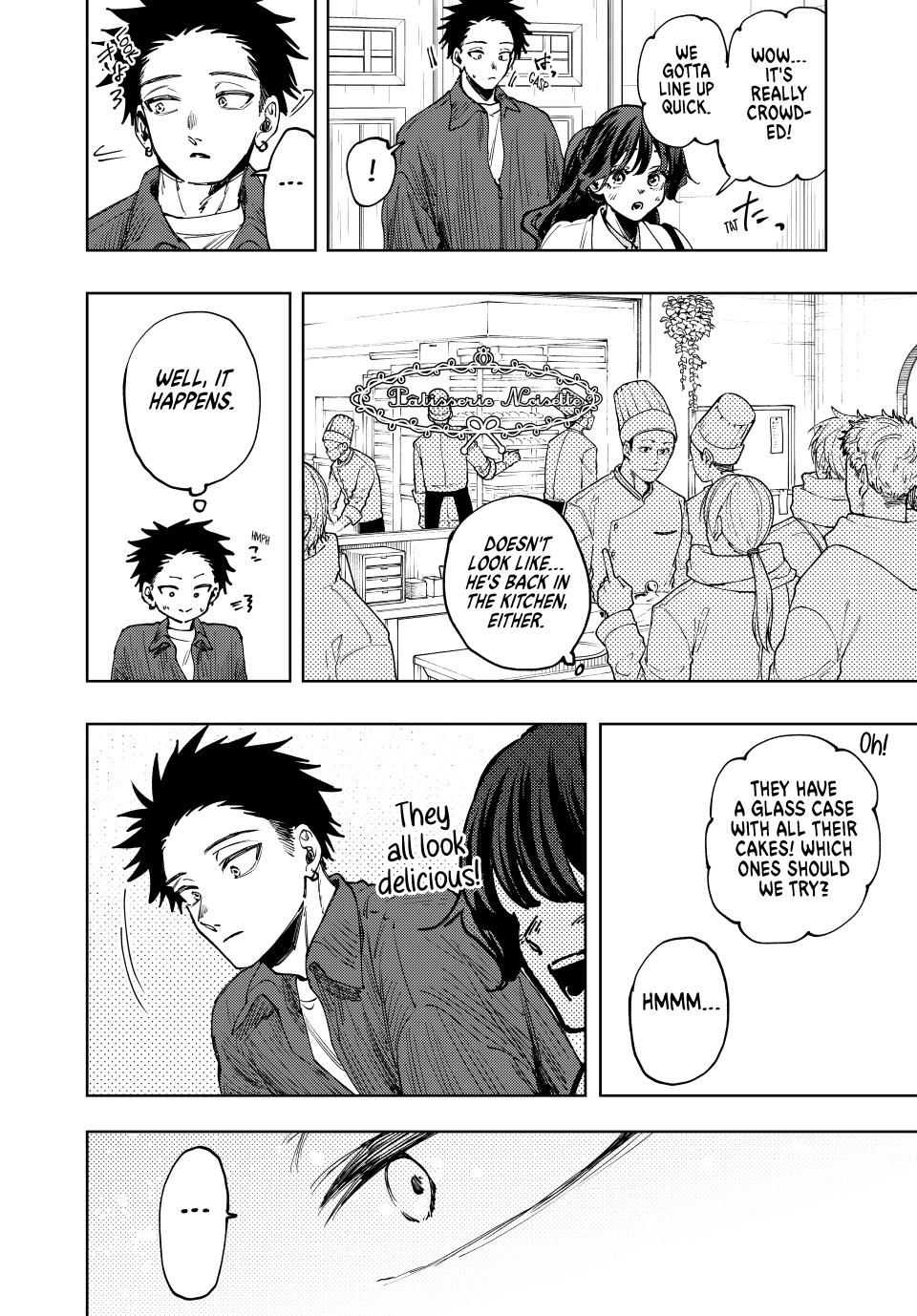 Kaoru Hana wa Rin to Saku Chapter 117 - Page 14 in English