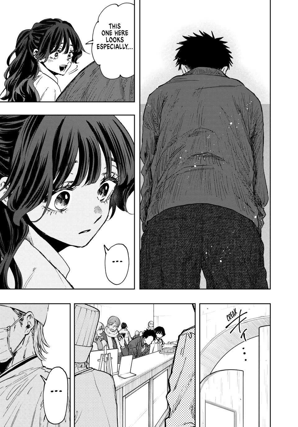 Kaoru Hana wa Rin to Saku Chapter 117 - Page 15 in English