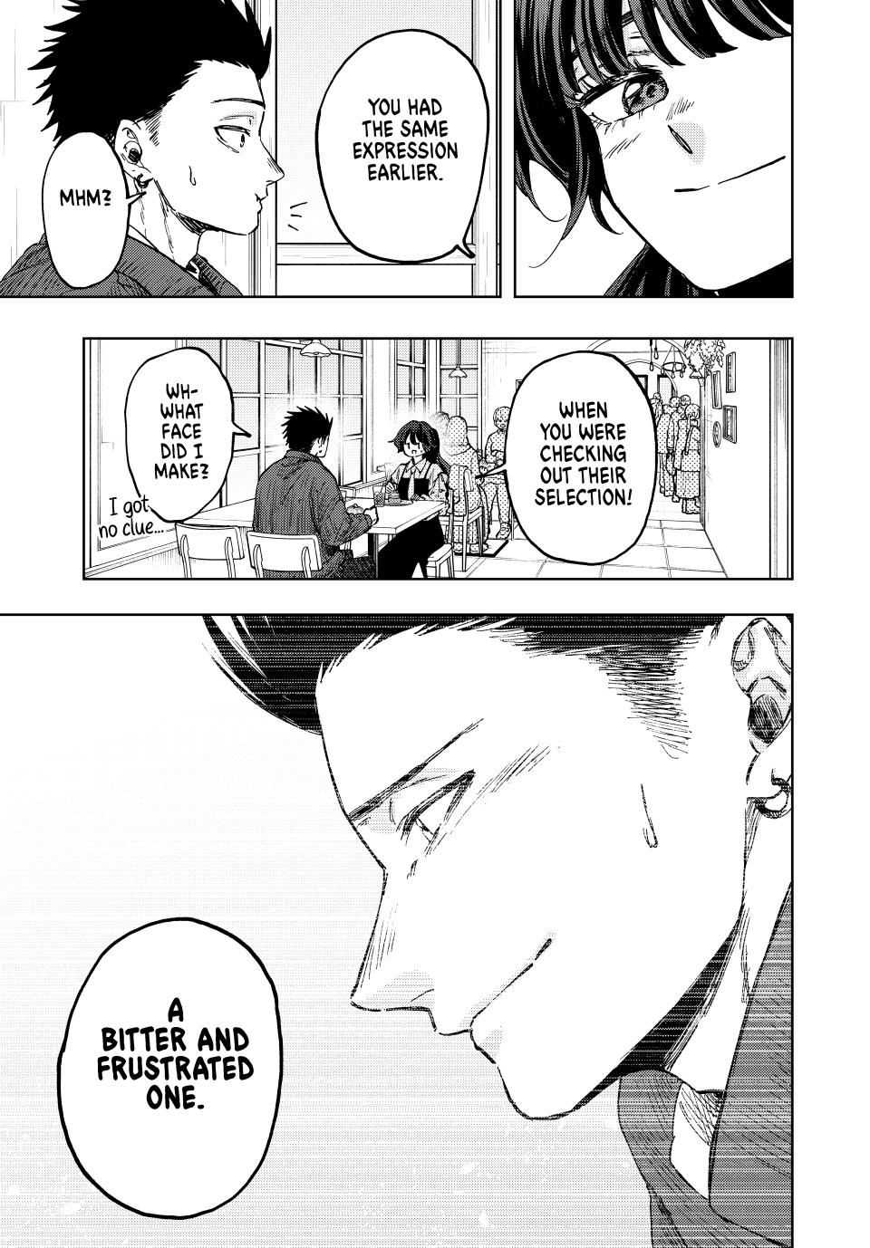 Kaoru Hana wa Rin to Saku Chapter 117 - Page 21 in English