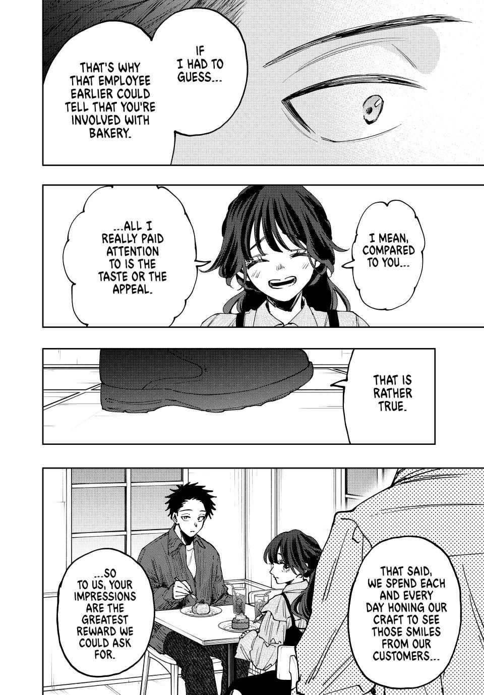 Kaoru Hana wa Rin to Saku Chapter 117 - Page 22 in English