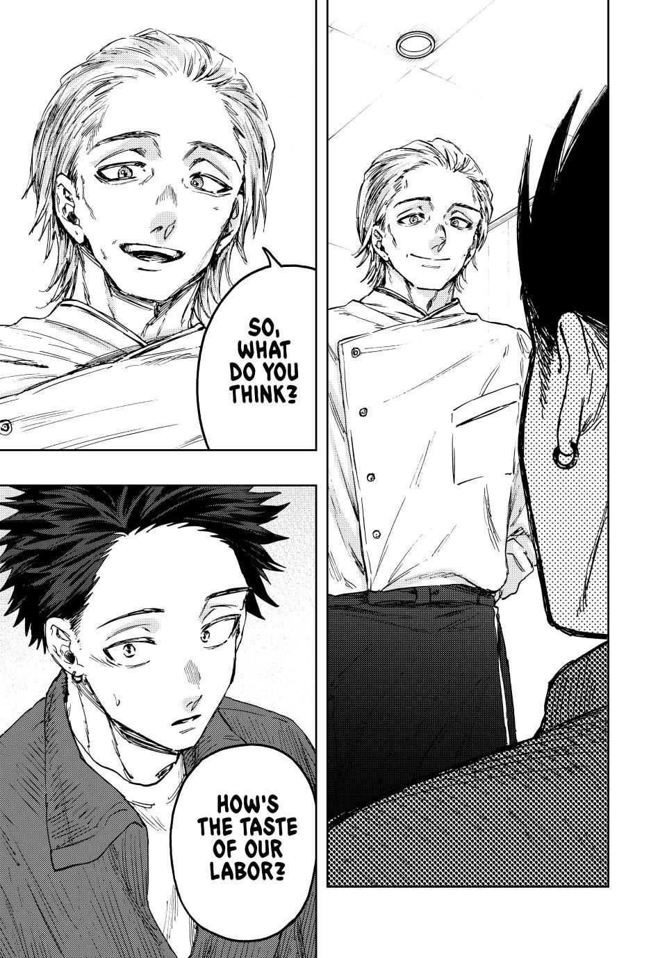 Kaoru Hana wa Rin to Saku Chapter 117 - Page 23 in English