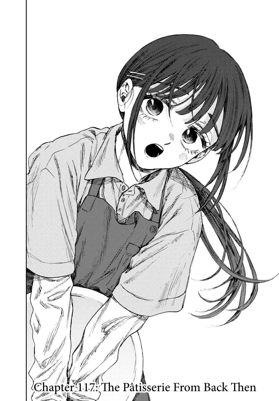 Kaoru Hana wa Rin to Saku Chapter 117 - Page 4 in English