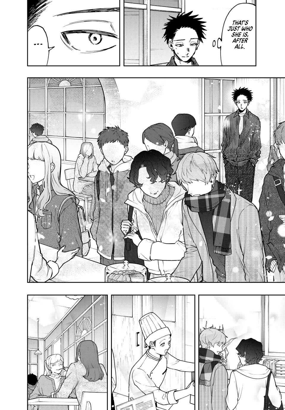Kaoru Hana wa Rin to Saku Chapter 118 - Page 10 in English
