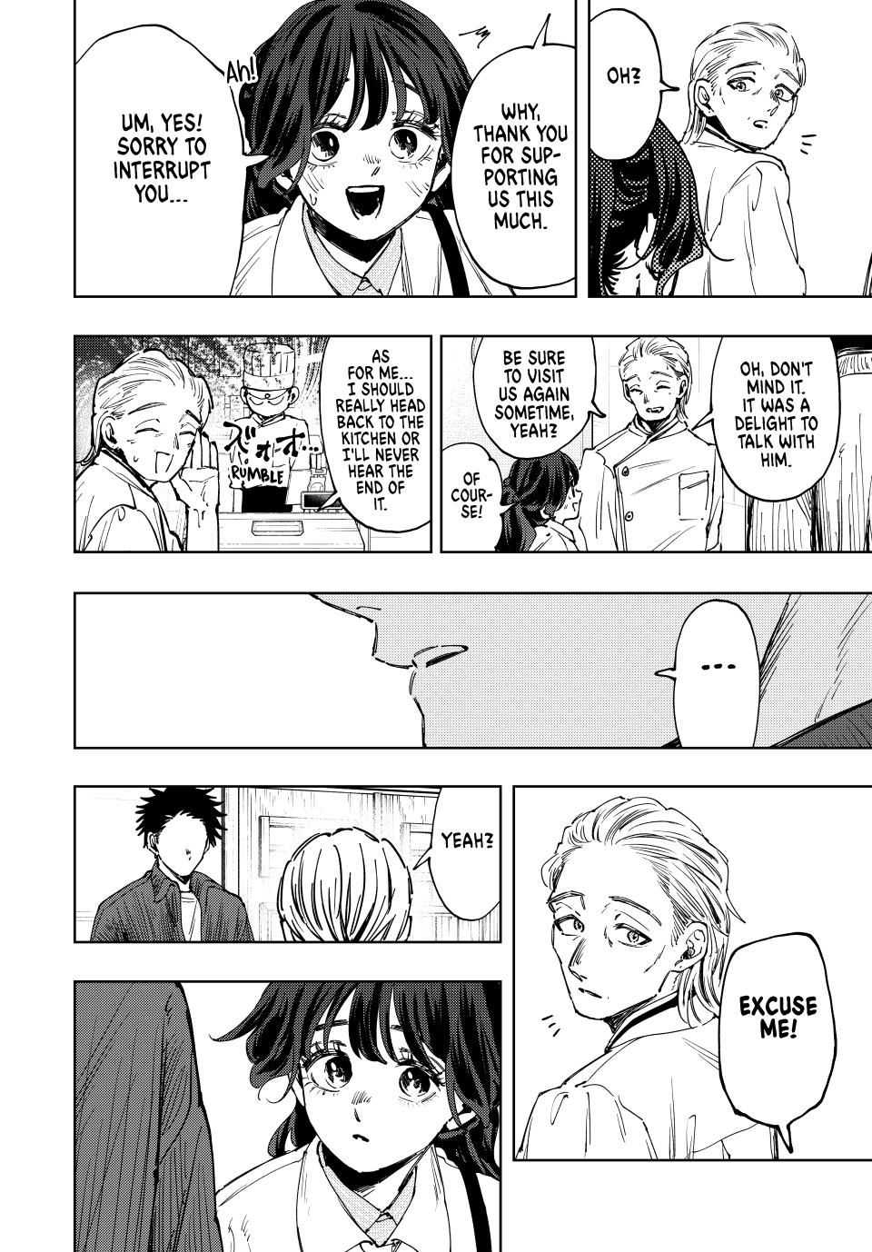 Kaoru Hana wa Rin to Saku Chapter 118 - Page 20 in English