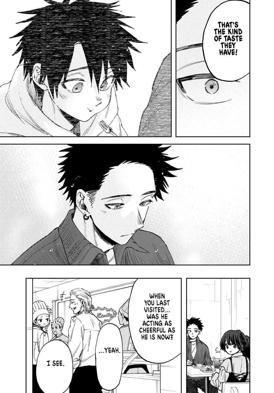 Kaoru Hana wa Rin to Saku Chapter 118 - Page 7 in English