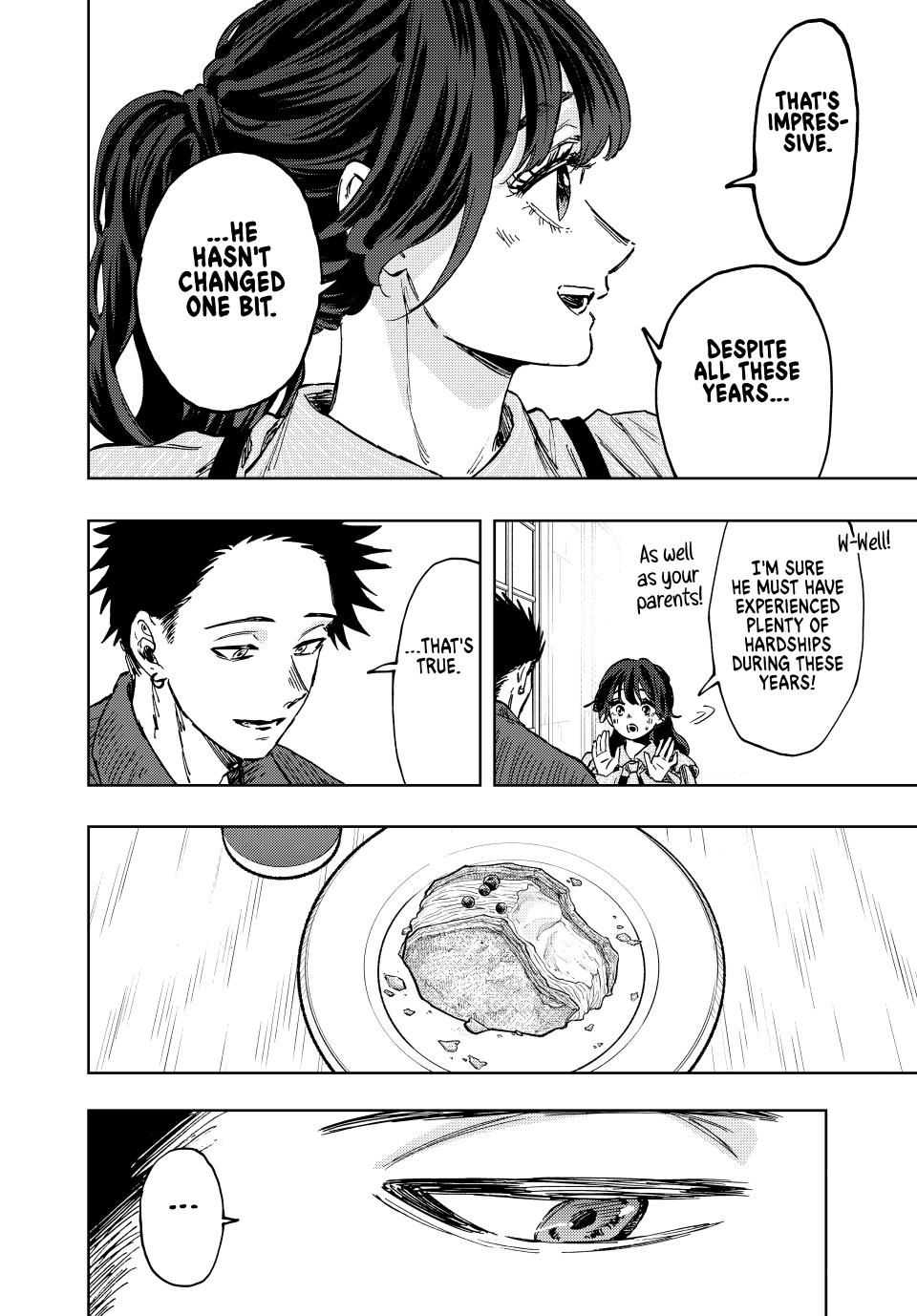 Kaoru Hana wa Rin to Saku Chapter 118 - Page 8 in English