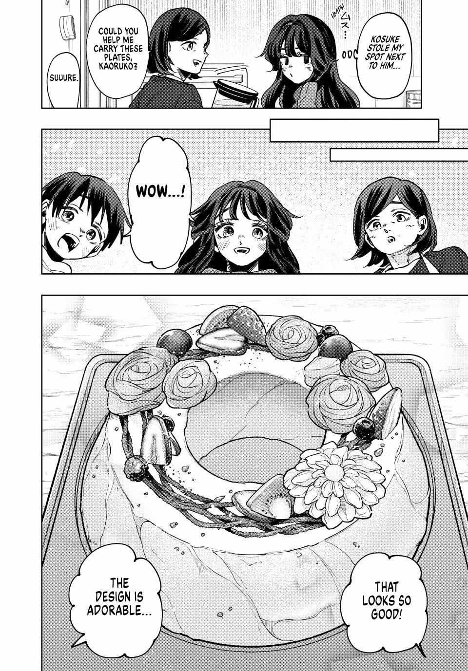 Kaoru Hana wa Rin to Saku Chapter 119 - Page 10 in English