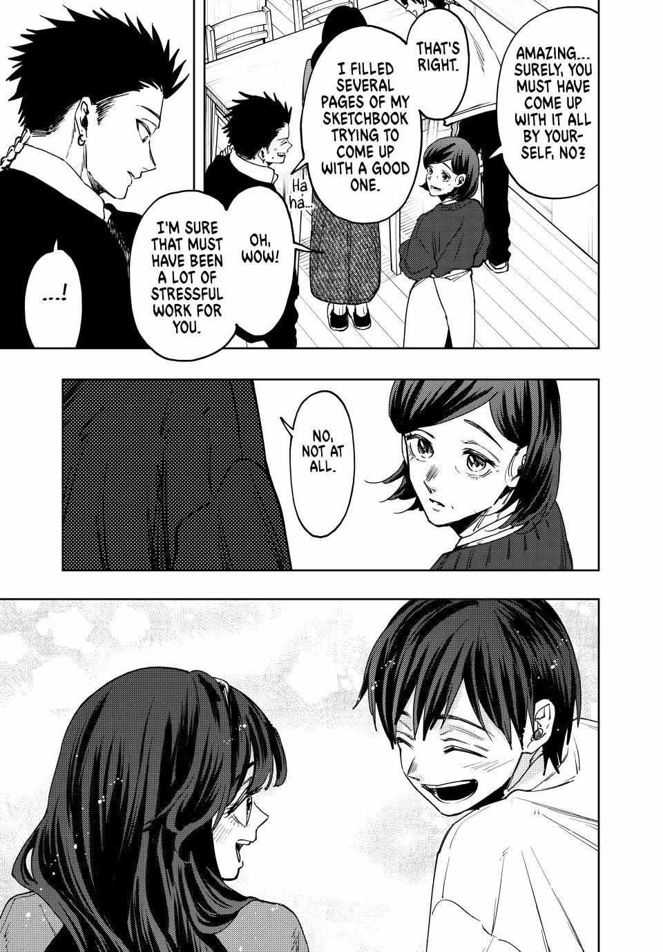 Kaoru Hana wa Rin to Saku Chapter 119 - Page 11 in English