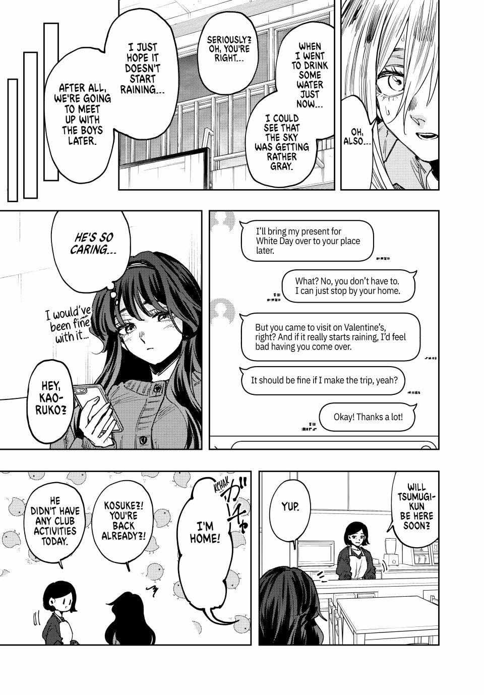 Kaoru Hana wa Rin to Saku Chapter 119 - Page 5 in English