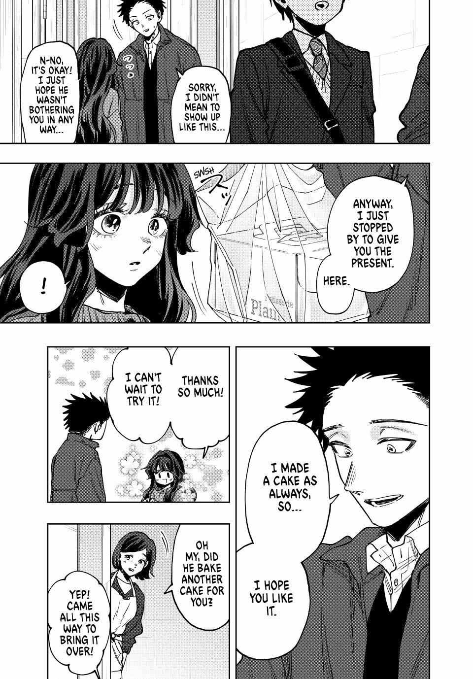 Kaoru Hana wa Rin to Saku Chapter 119 - Page 7 in English