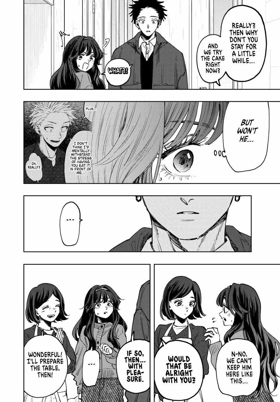Kaoru Hana wa Rin to Saku Chapter 119 - Page 8 in English