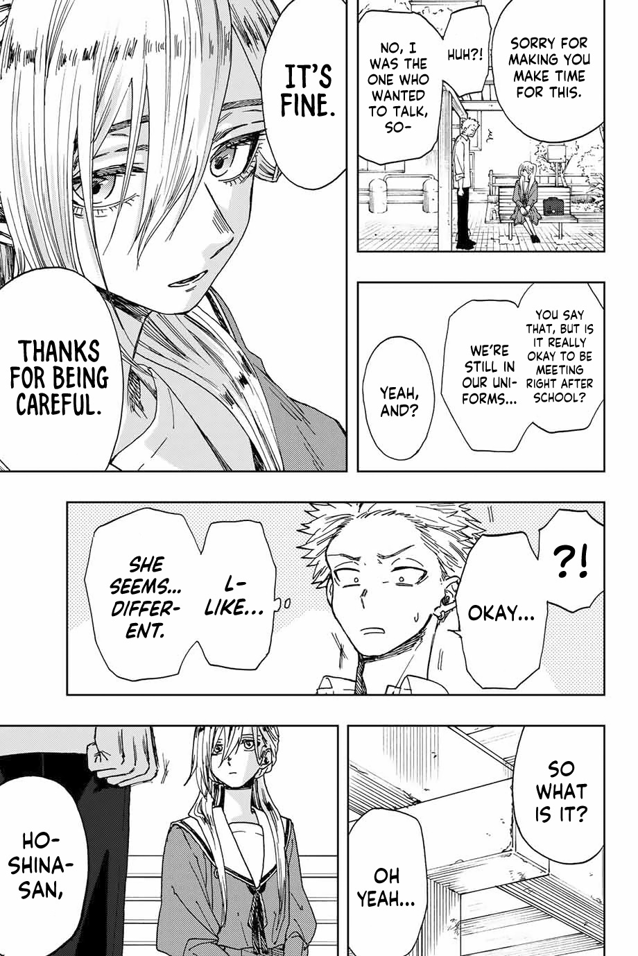 Kaoru Hana wa Rin to Saku Chapter 12 - Page 10 in English