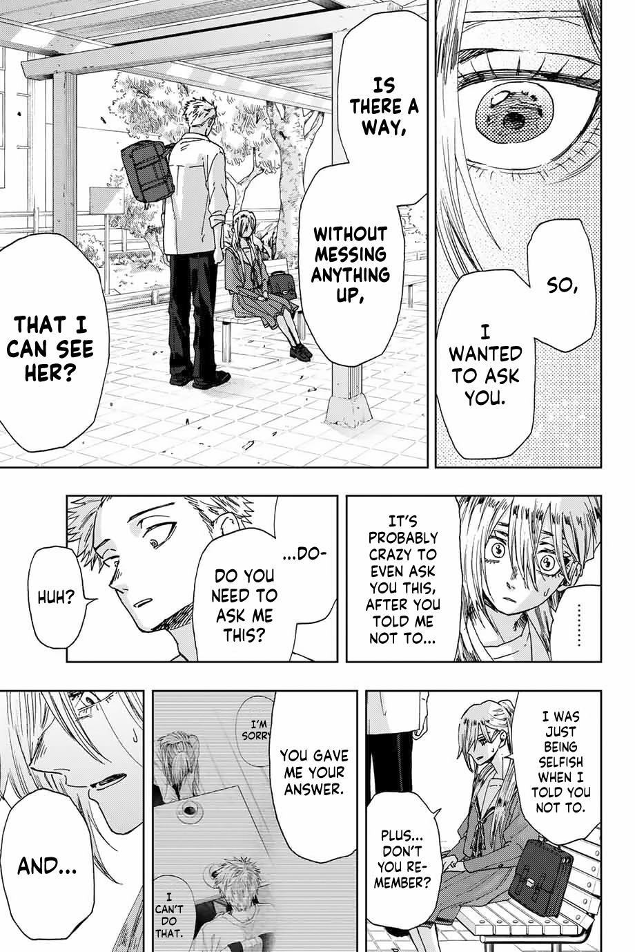 Kaoru Hana wa Rin to Saku Chapter 12 - Page 14 in English