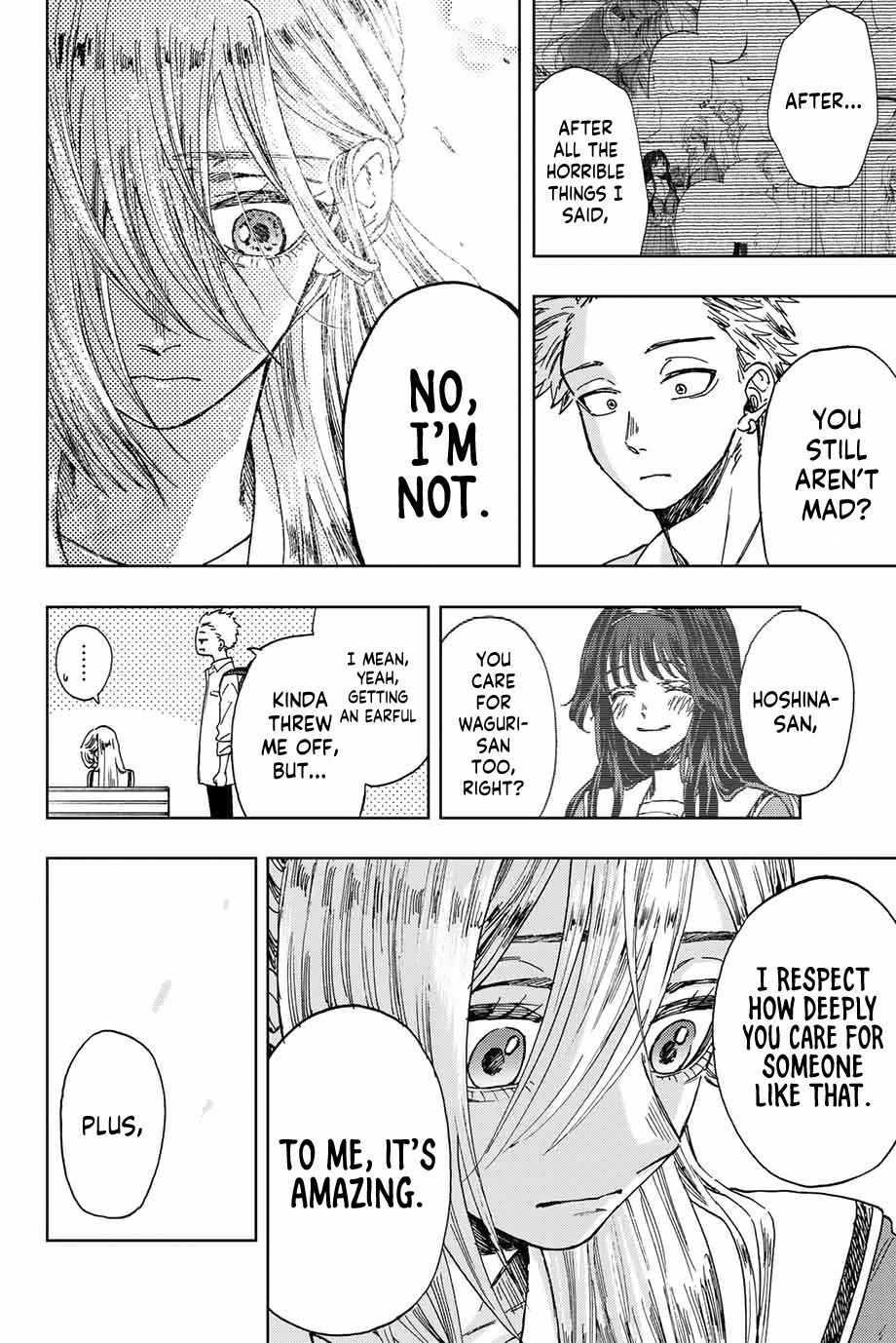 Kaoru Hana wa Rin to Saku Chapter 12 - Page 15 in English