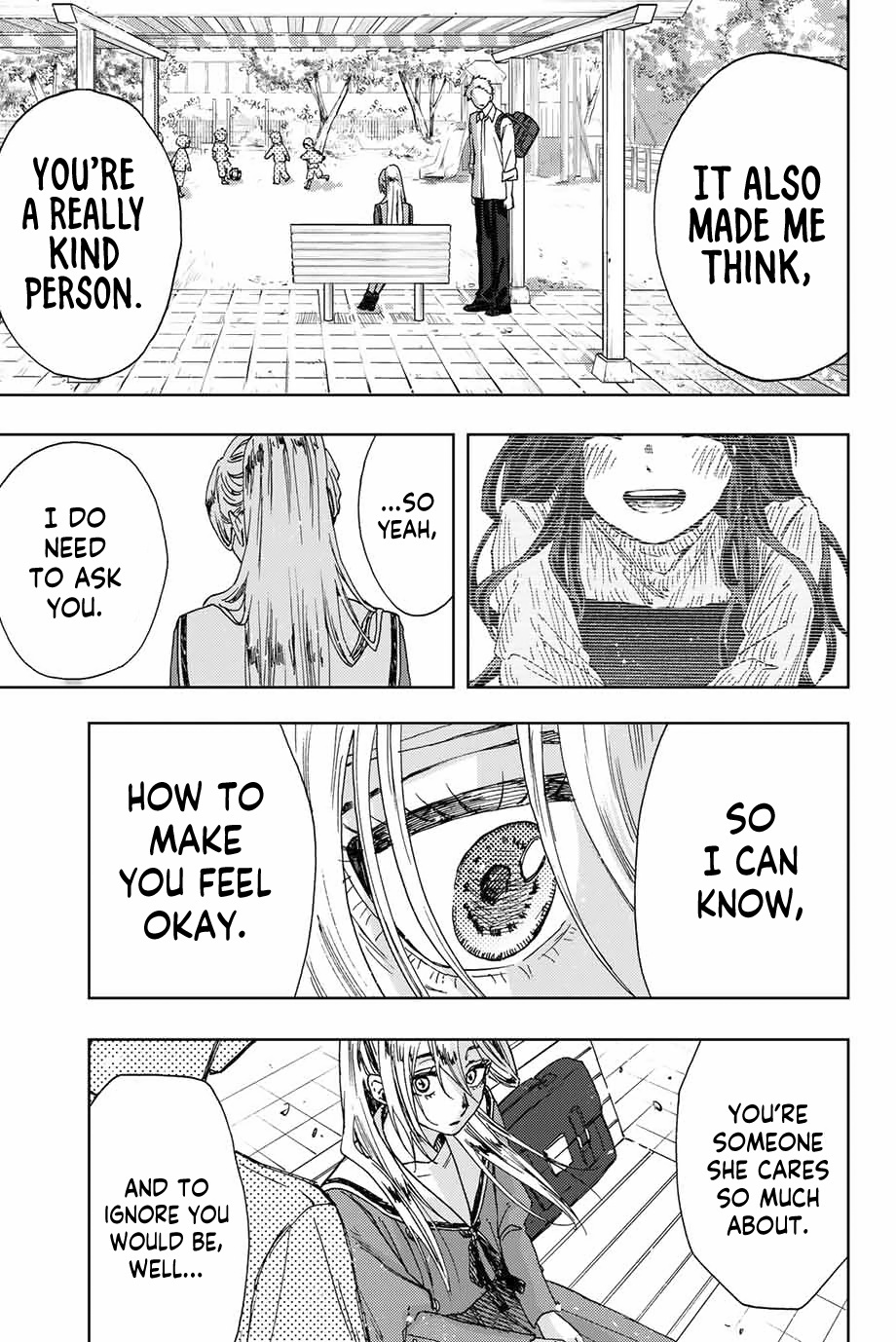 Kaoru Hana wa Rin to Saku Chapter 12 - Page 16 in English