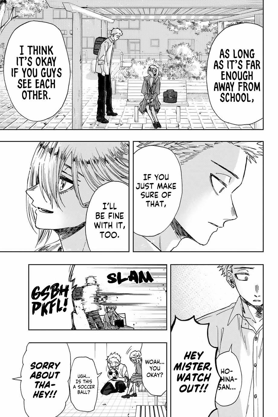 Kaoru Hana wa Rin to Saku Chapter 12 - Page 20 in English