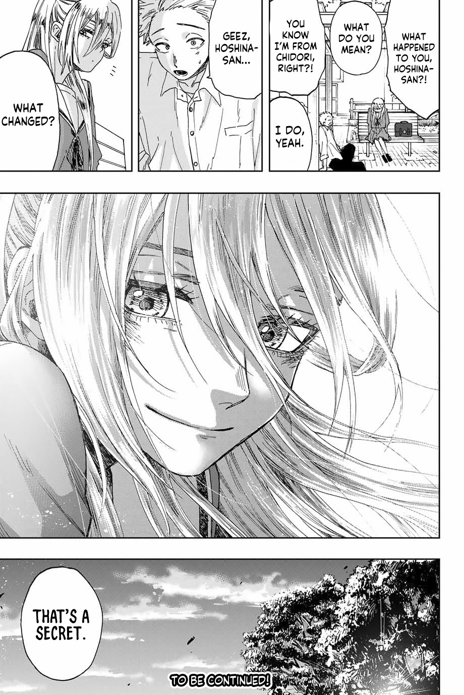 Kaoru Hana wa Rin to Saku Chapter 12 - Page 24 in English