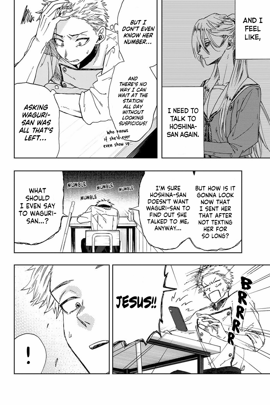 Kaoru Hana wa Rin to Saku Chapter 12 - Page 5 in English