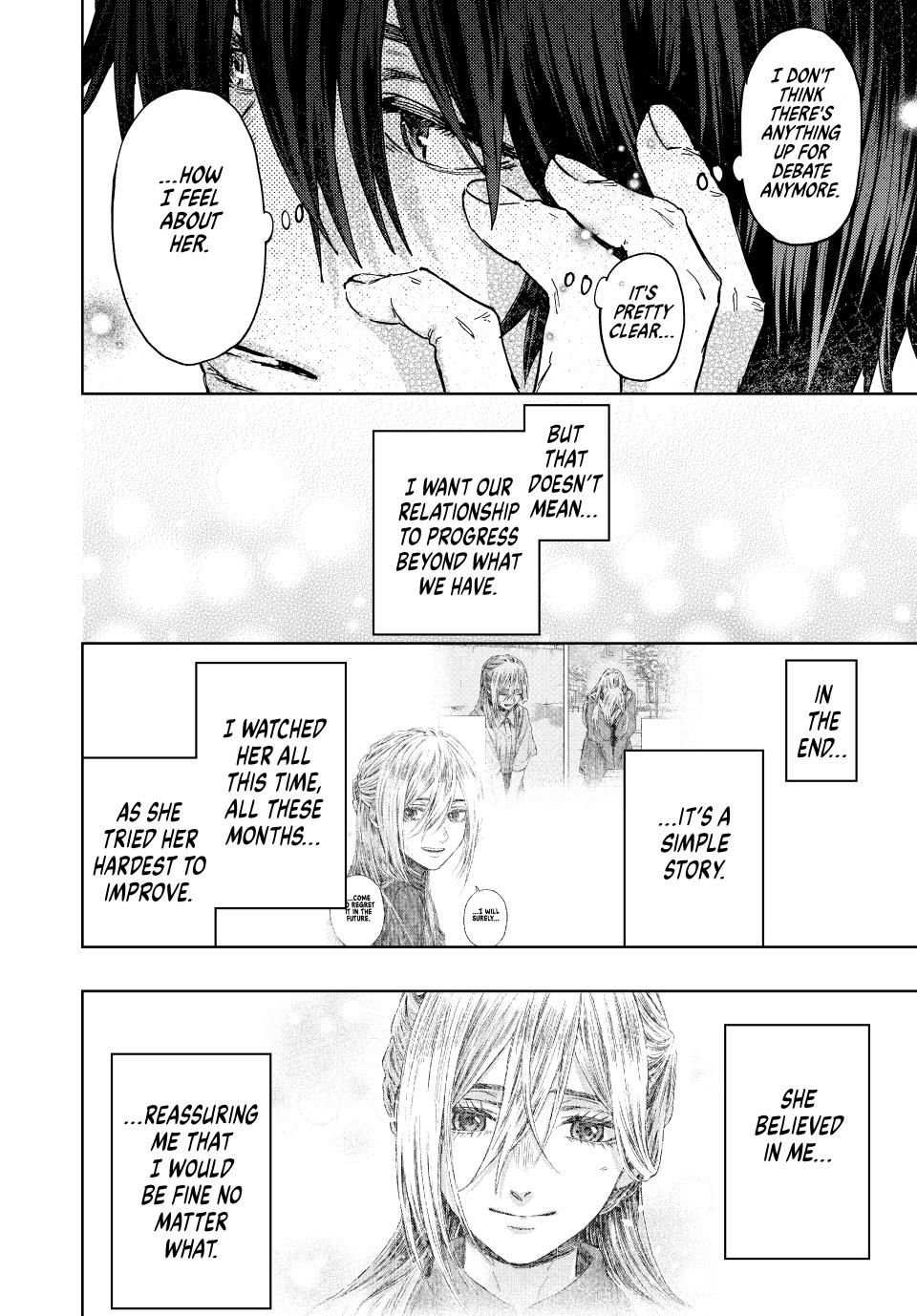 Kaoru Hana wa Rin to Saku Chapter 120 - Page 14 in English