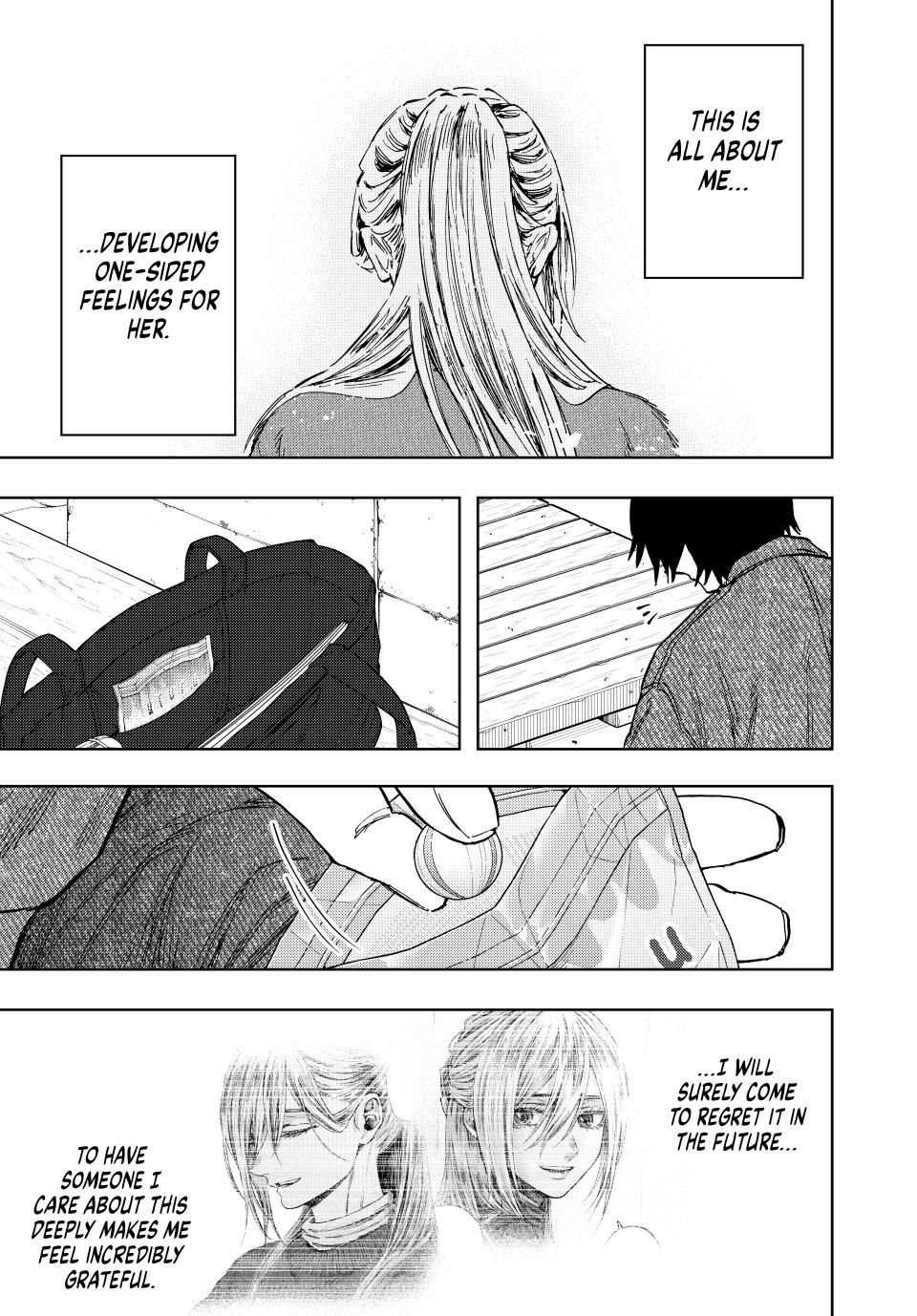 Kaoru Hana wa Rin to Saku Chapter 120 - Page 15 in English