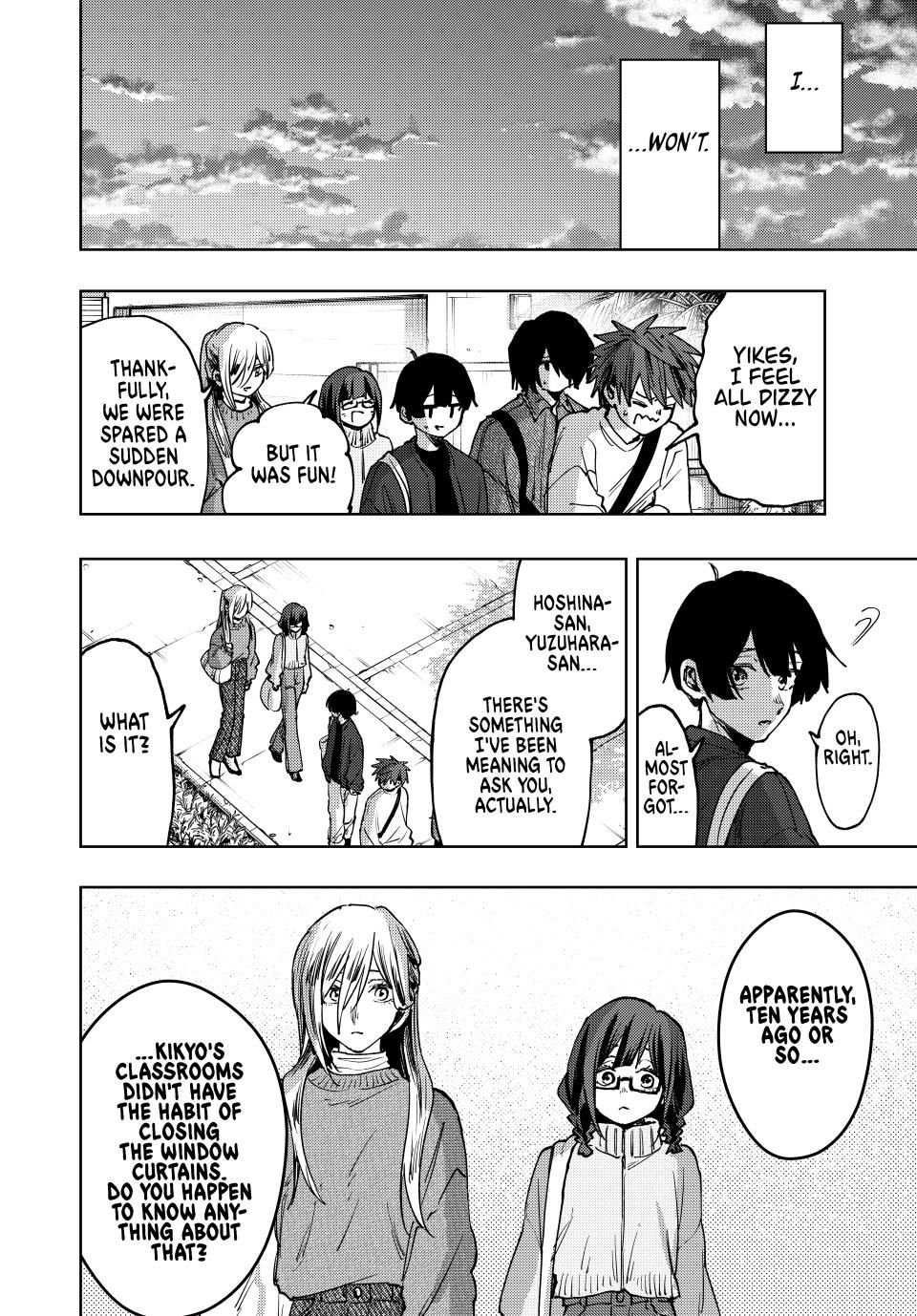 Kaoru Hana wa Rin to Saku Chapter 120 - Page 18 in English