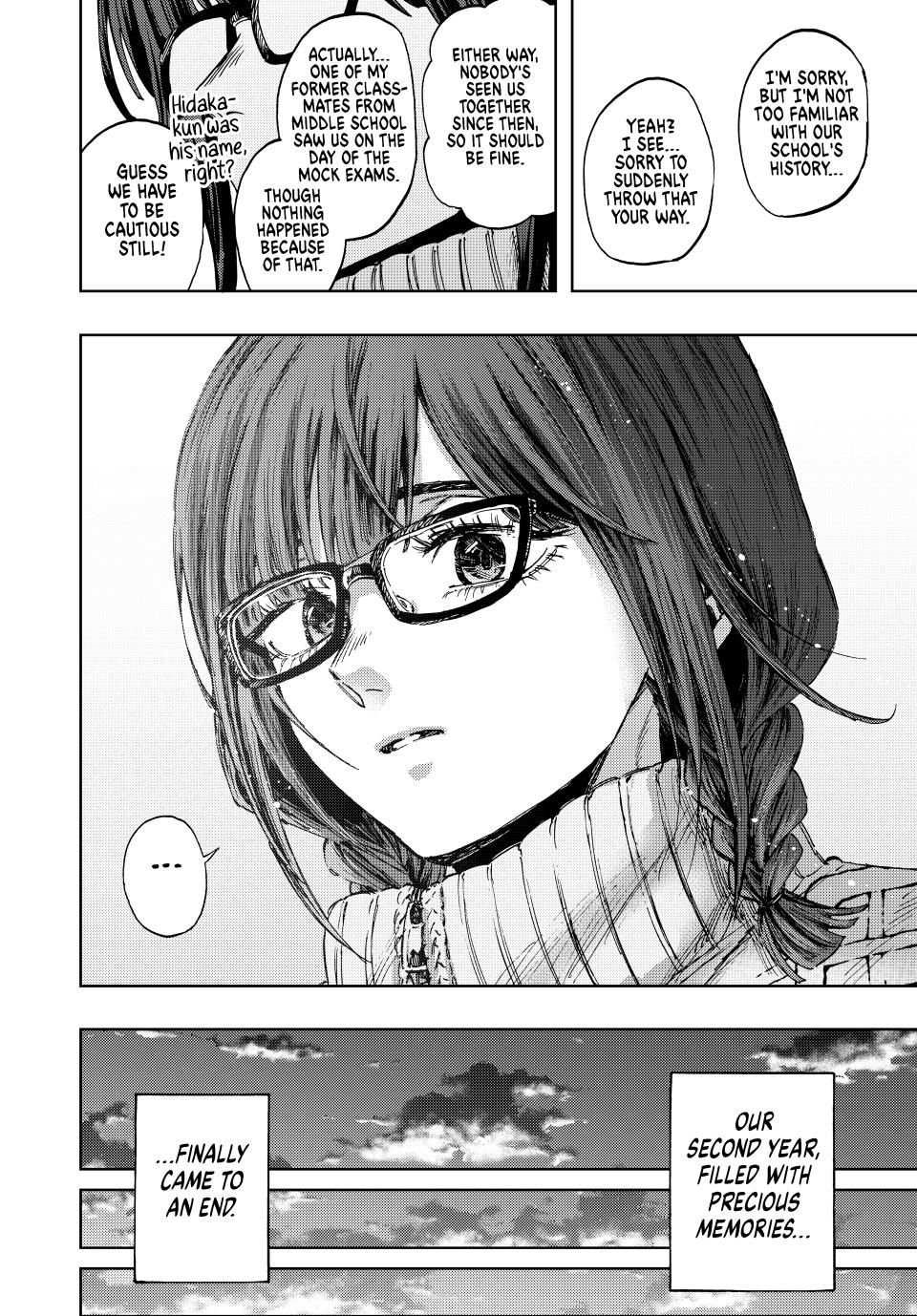 Kaoru Hana wa Rin to Saku Chapter 120 - Page 20 in English