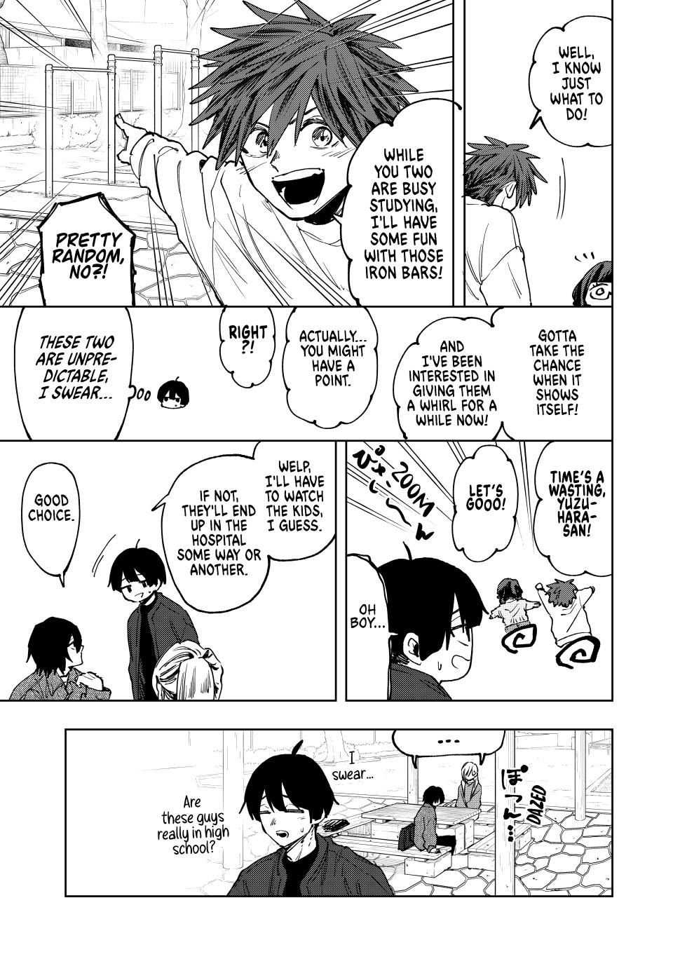 Kaoru Hana wa Rin to Saku Chapter 120 - Page 7 in English