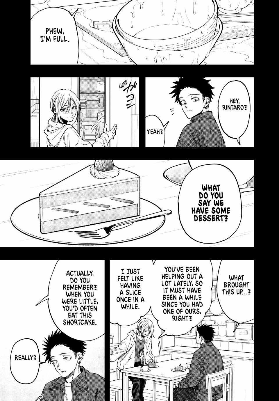 Kaoru Hana wa Rin to Saku Chapter 121 - Page 13 in English