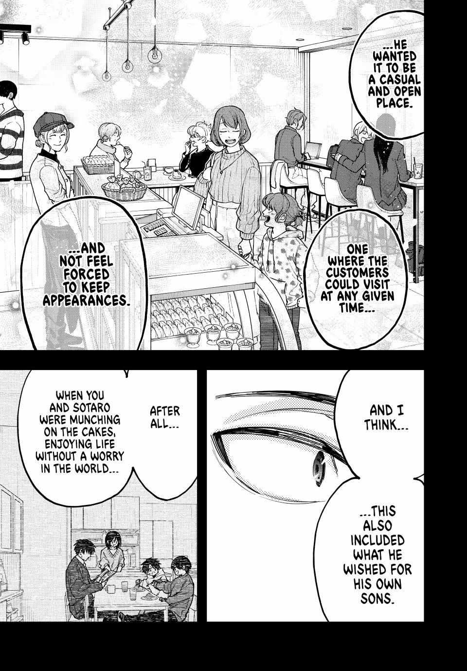 Kaoru Hana wa Rin to Saku Chapter 121 - Page 15 in English