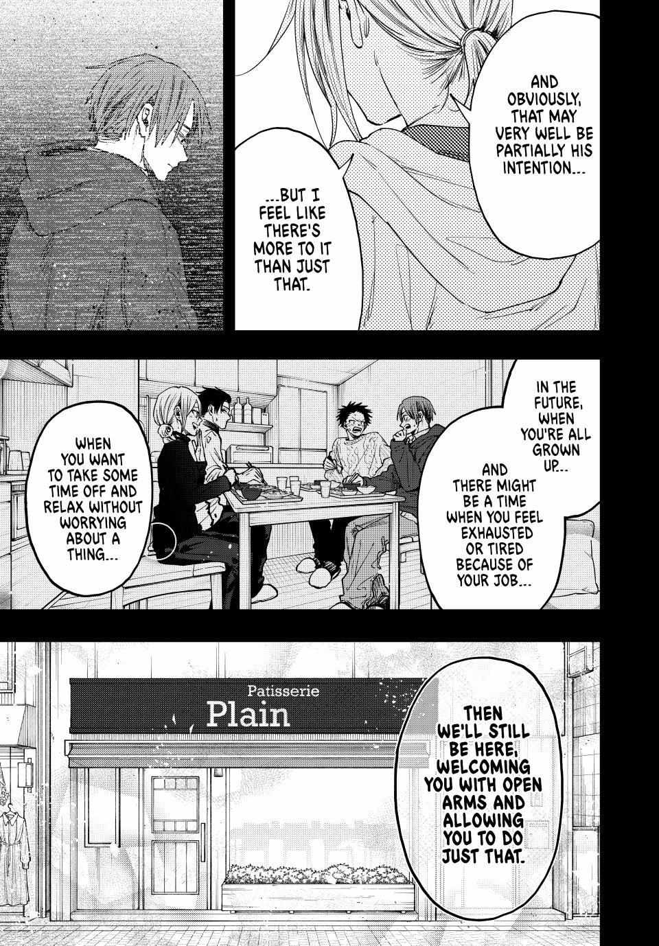 Kaoru Hana wa Rin to Saku Chapter 121 - Page 17 in English