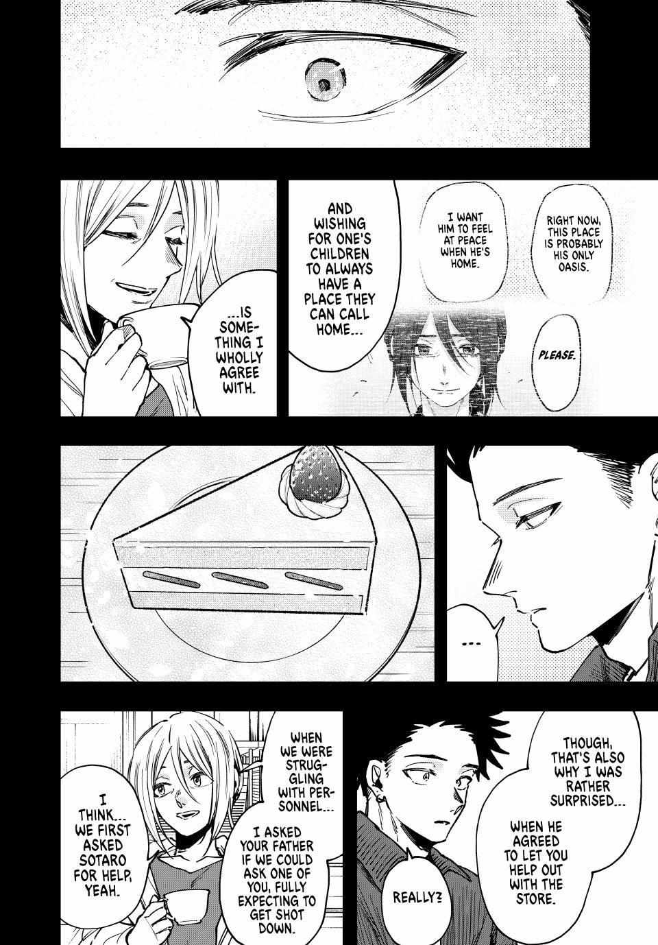 Kaoru Hana wa Rin to Saku Chapter 121 - Page 18 in English