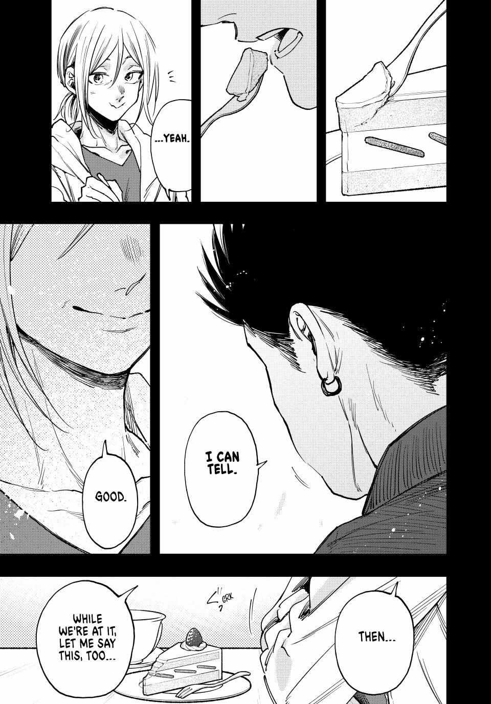 Kaoru Hana wa Rin to Saku Chapter 121 - Page 21 in English