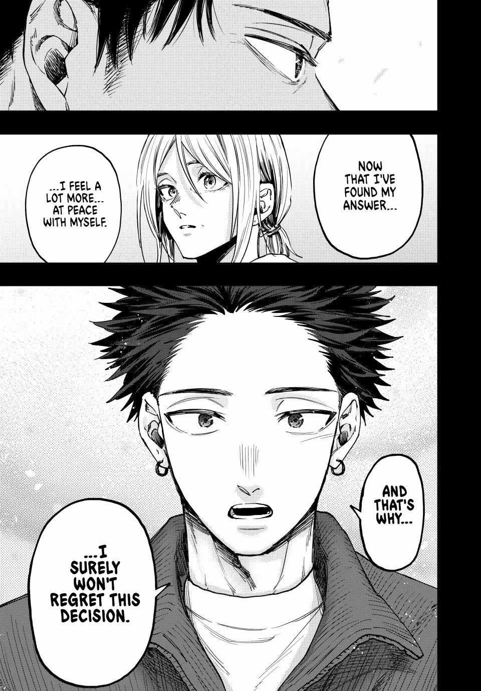 Kaoru Hana wa Rin to Saku Chapter 121 - Page 7 in English