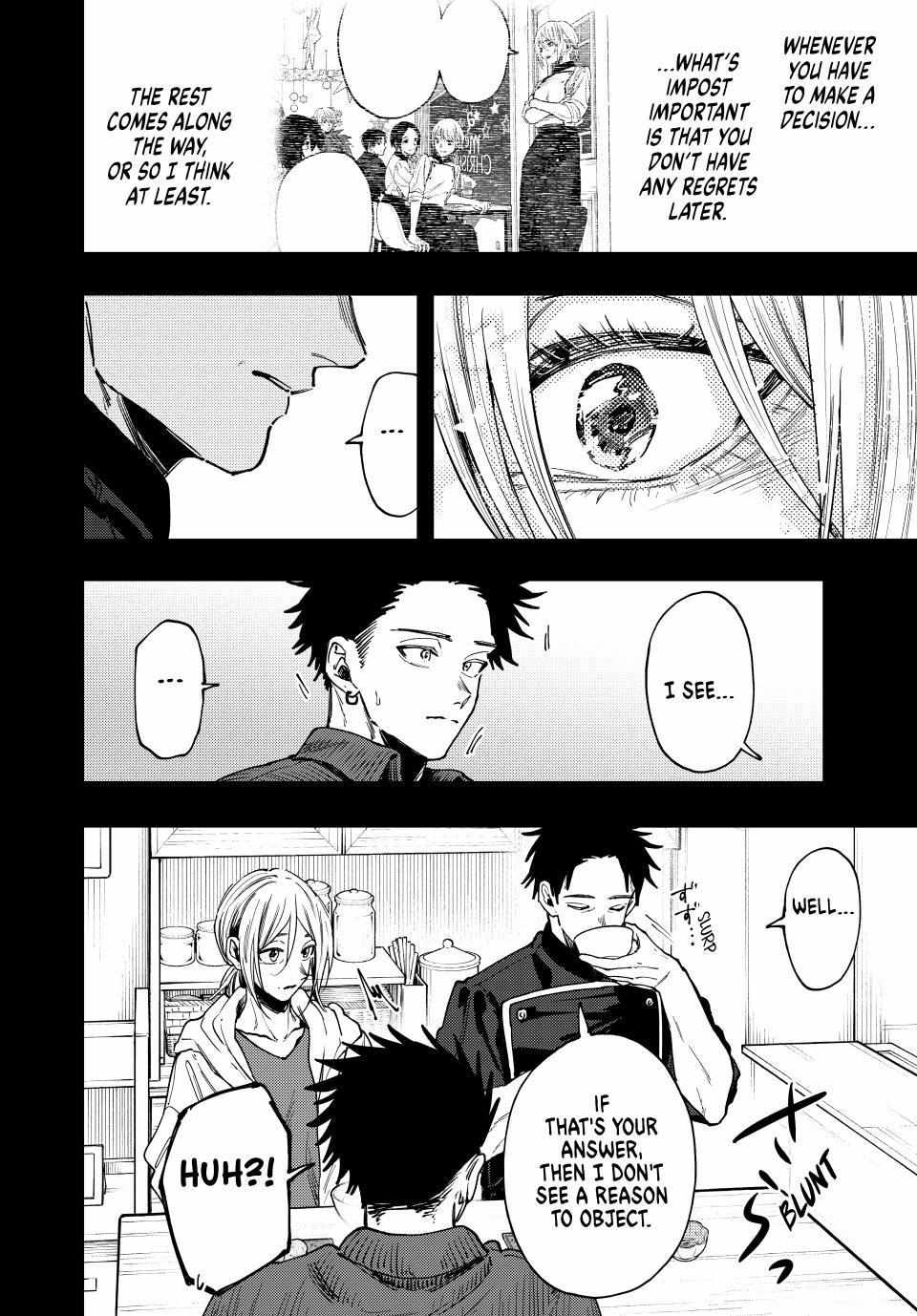 Kaoru Hana wa Rin to Saku Chapter 121 - Page 8 in English
