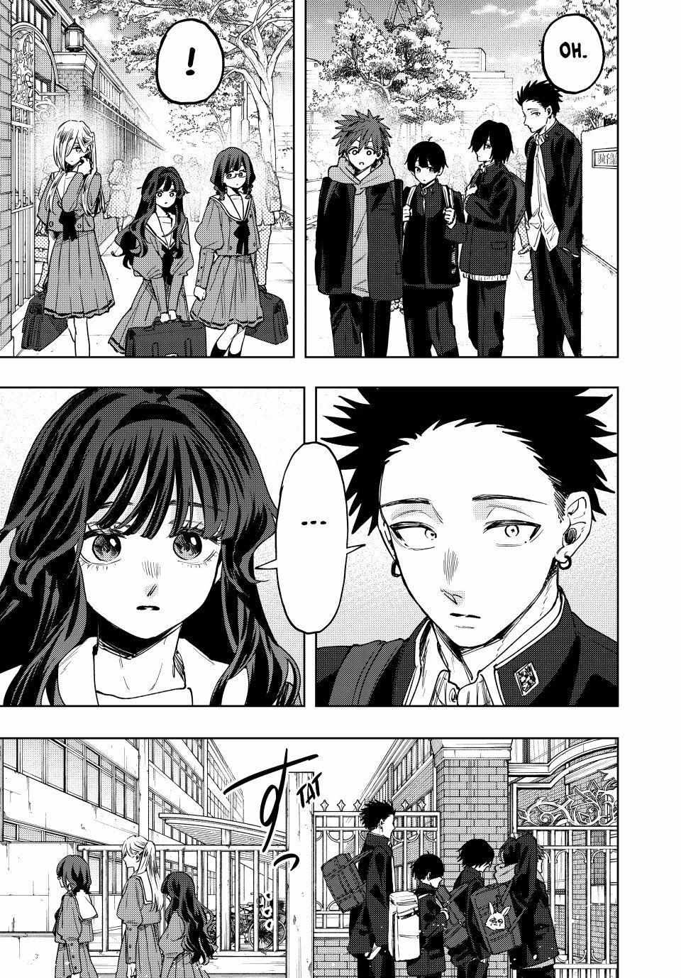 Kaoru Hana wa Rin to Saku Chapter 122 - Page 15 in English