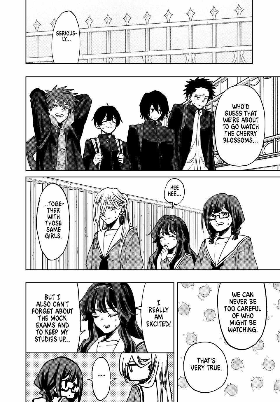 Kaoru Hana wa Rin to Saku Chapter 122 - Page 16 in English
