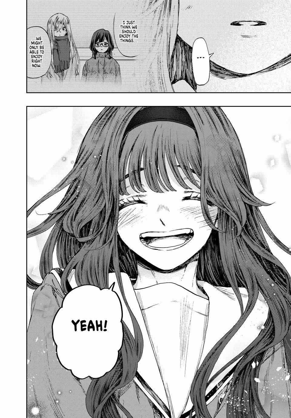 Kaoru Hana wa Rin to Saku Chapter 122 - Page 18 in English