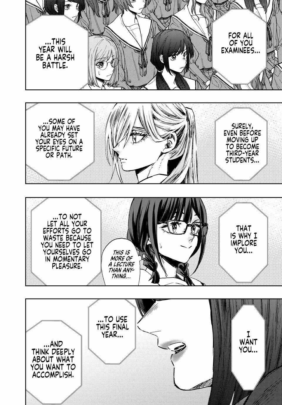 Kaoru Hana wa Rin to Saku Chapter 122 - Page 6 in English